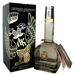 Водка ЛЕГЕНДА КРЕМЛЯ 40% ПК 0.5л