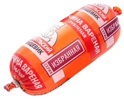 Ветчина БАРНАУЛЬСКИЙ ПИЩЕВИК рубленая 380г