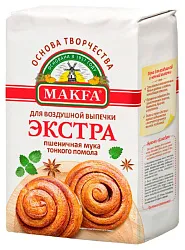 Мука МАКФА Экстра пшеничная в/с м/у 2кг