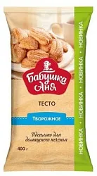 Тесто БАБУШКА АНЯ творожное 400г