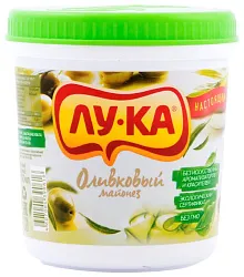 Майонез ЛУ-КА оливковый 450мл