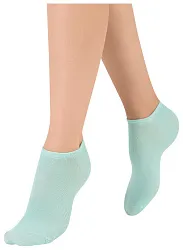 Носки женские ИНКАНТО голубые р.36-38 арт.IBD 731005