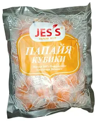 Кубики ДЖЕСС Папайя весовые