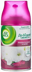 Освежитель воздуха АИРВИК Нежный шелк и лилия сменный блок 250мл