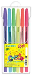 Набор шариковых ручек ДЕВЕНТЕ Космо 6цв