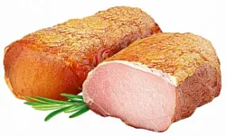 Пастрома из свинины БАРСКИЙ ПРОДУКТЪ Деликатесная с/к в/у