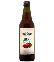 Напиток слабоалкогольный БЕЛЫЙ ФЕНИКС Медовуха темная вишня 5.6% ст/б 0.45л