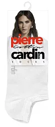 Носки женские ПЬЕР КАРДЕН Майя белые р.38-40