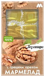 Мармелад МАРМЕКО с грецким орехом 170г