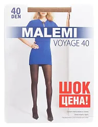 Колготки МАЛЕМИ Вояж 40ден дайно 2