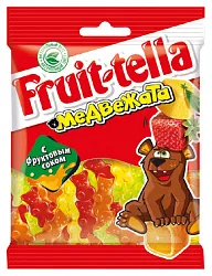 Жевательный мармелад ФРУТТЕЛЛА Медвежата 70г
