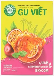 Напиток чайный ГУ ВЬЕТ со вкусом маракуйи 5пак*20г