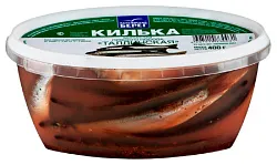 Килька БАЛТИЙСКИЙ БЕРЕГ Таллинская п/п 400г