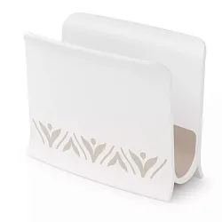 Салфетница Эстетика бело-бежевый арт.528945