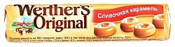 Карамель ВЕРТЕРС сливочная 50г