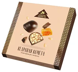 Набор конфет СИБИРСКИЙ КЕДР Кедровая комета классическая 120г