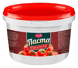 Томатная паста САВА ведро 850г