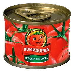 Томатная паста ПОМИДОРКА ж/б 70г