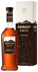 Напиток спиртной АРАРАТ на основе коньяка со вкусом кофе 30% ПК 0.5л