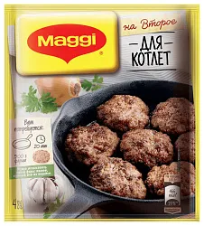 Смесь МАГГИ На второе для котлет м/у 54г