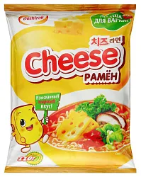 Лапша б/п ДОШИРАК Чиз Рамен 110г