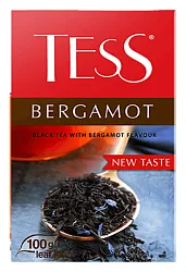 Чай ТЕСС Бергамот черный 100г
