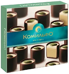 Набор конфет КОМИЛЬФО Фисташка 232г