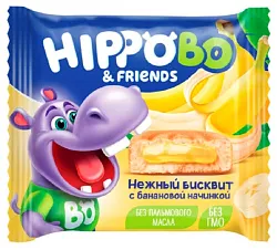 Пирожное ХИППОБО банан 32г