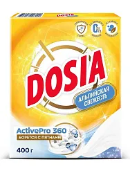 Стиральный порошок ДОСЯ Актив Про Альпийская свежесть 400г
