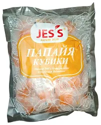 Кубики ДЖЕСС Папайя весовые