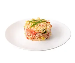 Салат Праздничный с копченой курицей