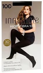 Колготки ИННАМОРЕ Микрофибра 100ден неро 4