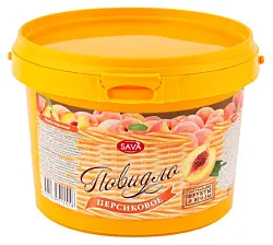 Повидло САВА персик пэт 870г