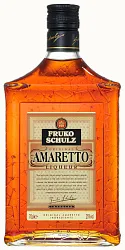 Ликер ФРУКО ШУЛЬЦ Амаретто 25% ст/б 0.7л