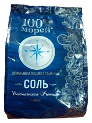 Соль 100 МОРЕЙ Каменная океаническая м/у 800г