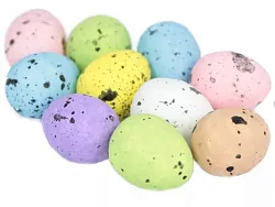 Яйцо перепелиное Пасхальное вареное 1шт