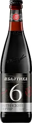 Пиво БАЛТИКА №6 Темное портер 7% ст/б 0.5л