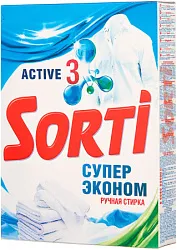 Стиральный порошок СОРТИ Супер эконом 350г