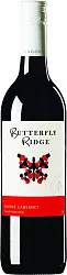 Вино БАТТЕРФЛЯЙ РИДЖ Шираз Каберне красное сух 14% ст/б 0.75л