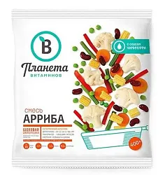 Смесь ПЛАНЕТА ВИТАМИНОВ Арриба с соусом Чимичурри с/м 400г