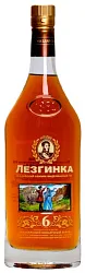Коньяк ЛЕЗГИНКА 40% ст/б 0.5л