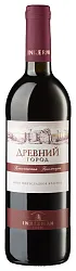 Вино ИНКЕРМАН Древний город красное п/сл 11-13% ст/б 0.75л