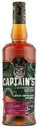 Настойка КАПИТАНСКИЙ с виски и брусникой 35% ст/б 0.5л