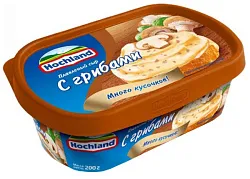 Сыр плавленый ХОХЛАНД с грибами бзмж 45% 200г