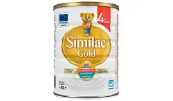 Смесь СИМИЛАК Голд 4 с 18 мес бзмж ж/б 800г