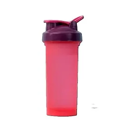 Шейкер МИЛОТА Красивая жизнь розовый 600мл арт.124P-DP26-01