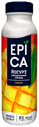 Йогурт ЭПИКА манго бзмж 2.5% 260г