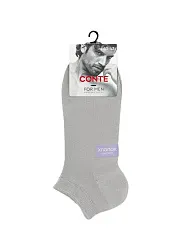 Носки мужские КОНТЕ Дивари Кул серые короткие р.27 арт.24С-158СП