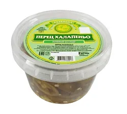 Перец халапеньо РАЗНОСОЛ 200г