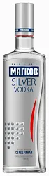 Водка МЯГКОВ Серебряная 40% 0.5л